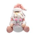 Enfeite Natal Boneco Pelucia Saco Presente Rs 20cm
