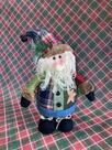 Enfeite Natal Papai noel em pe craft 25 cm