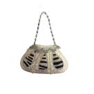Enfeite Natalino Bolsa Para Árvore de Natal Perolizada 15x10x4cm Saldão Enfeite Natalino Bolsa Para Árvore de Natal Perolizada 15x10x4cm Saldão