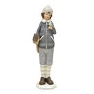 Enfeite Natalino Menina 24x7cm Dolores Espressione Christmas
