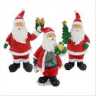 Enfeite Natalino Mini Papai Noel Cerâmica 8CM UN