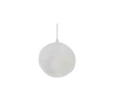 Enfeite natalino neon branco 10x10cm Enfeite natalino neon branco 10x10cm