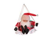 Enfeite Natalino Papai Noel No Balanço