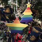 Enfeite natalino pendente arvore estrela lgbtqia+ pride arco iru orgulho natal pendurar 1029327 Enfeite natalino pendente arvore estrela lgbtqia+ pride arco iru orgulho natal pendurar 1029327