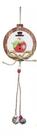 Enfeite Natalino Pendulo boneco de neve com pinhas 33X12 CM - Fu Xing Enfeite Natalino Pendulo boneco de neve com pinhas 33X12 CM - Fu Xing