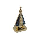 Enfeite Nossa Senhora Aparecida Mesa Painel Carro 5 cm