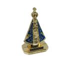 Enfeite Nossa Senhora Aparecida Mesa Painel Carro Caminhão 9 cm