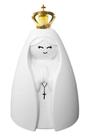 Enfeite Nossa Senhora Laqueada Branco