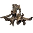 Enfeite ornamento aquarios tronco raiz de aroeira em resina
