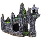 Enfeite ornamento em resina para aquários rocha japonesa