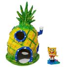 Enfeite Ou Ornamento P/ Aquários Casa Abacaxi Do Bob Esponja