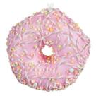 Enfeite P/ Pendurar Donuts Rosa Enfeite P/ Arvore De Natal