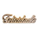 Enfeite Palavra Decorativa Pequeno Mesa Centro Jantar Cozinha Rack Quarto Banheiro Escritório