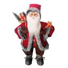 Enfeite papai noel vm c/presentes 35x28x80 Enfeite papai noel vm c/presentes 35x28x80