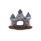 Enfeite para Aquário Castelo Mini Fragata Enfeite para Aquário Castelo Mini Fragata