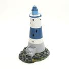 Enfeite para Aquario Fragata Farol Fragata