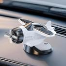 Enfeite para Carro X JIAYOSEE com Avião Giratório Alimentado por Energia Solar