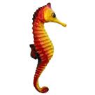 Enfeite para Parede Cavalo Marinho P em Resina 34cm