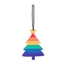 Enfeite para Pendurar Árvore LGBT - 10cm - 1 unidade - Cromus - Rizzo