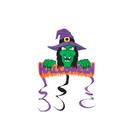 Enfeite para pendurar Halloween Bruxa - Piffer