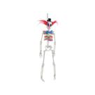 Enfeite para Pendurar - Palhaço Luca - Halloween - 40cm - 1 unidade - Cromus - Rizzo