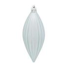 Enfeite para Pendurar Pino com Gomos Azul Claro 13cm - 4 Un