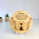Enfeite Para Sala Quadro Decorativo Eclesiastes De Madeira Pinos