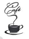 Enfeite Parede Cantinho Do Café 23,5cm