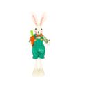 Enfeite pascoa coelho perna dura alice/sansao 55cm eap25010