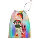 Enfeite pendente sacola bota meia natal - duende natal - casinha 4