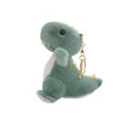 Enfeite pendurado em chaveiro de dinossauro de pelúcia MOSSTYUS Atrovirens Enfeite pendurado em chaveiro de dinossauro de pelúcia MOSSTYUS Atrovirens
