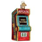 Enfeite pendurado, jogo de arcade de Natal do Velho Mundo, Glass Blwn