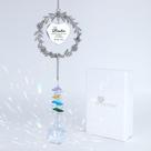 Enfeite pendurado MONYAO Crystal Bestie Suncatcher Rainbow Gift