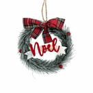Enfeite Pendurar Guirlanda Noel Xadrez Natal