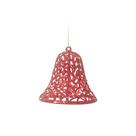 Enfeite Penduravel de Sino Tamanho Pequeno na Cor Vermelho para Deocração de Arvore Natal Enfeite Penduravel de Sino Tamanho Pequeno na Cor Vermelho para Deocração de Arvore Natal