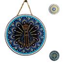 Enfeite Porcelana Nossa Senhora Olho Grego Mandala
