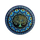 Enfeite Porcelana Nossa Senhora Olho Grego Mandala Enfeite Porcelana Nossa Senhora Olho Grego Mandala