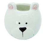Enfeite Porta Joias Vaso Bichinhos De Porcelana 7,5x9cm De Ø