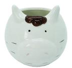 Enfeite Porta Joias Vaso Bichinhos De Porcelana 7,5x9cm De Ø