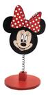 Enfeite Porta Recado Rosto Minnie Mouse Vermelha - Disney