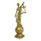 Enfeite res. dama da justiça 0499 zimex Enfeite res. dama da justiça 0499 zimex