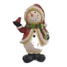 Enfeite resina boneco de neve natal 7800