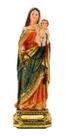Enfeite Resina Imagem Nossa Senhora Rosário Grande 39.5cm