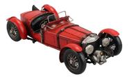 Enfeite Retrô Miniatura Carro Vermelho Conversível
