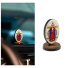 Enfeite Santas Chagas de Jesus e São Cristovão Painel Carro 6 cm