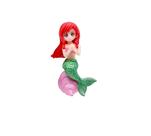 Enfeite Sereia Flutuante Ruiva Skrw Vermelho