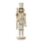 Enfeite Soldado Quebra Nozes Natalino Decoração Natal 28 cm