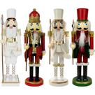 Enfeite Soldado Quebra Nozes Natalino Decoração Natal 28 cm