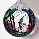 Enfeite suspenso de Natal Touber Forest Fairy 7,5x9 cm