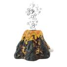 Enfeite Vulcão Pequeno para Aquário c/ pedra porosa Enfeite Vulcão Pequeno para Aquário c/ pedra porosa